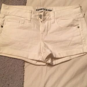 Express shorts